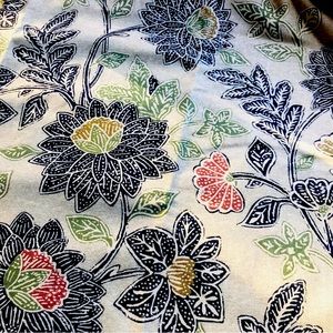 Tommy Bahama Cat Island Fabric  Drapery And Upholstery Large Piece 54”x180”
